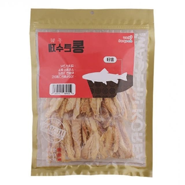 고양이황태간식 반려동물 자연 180g 수제간식 : 날로쑤메
