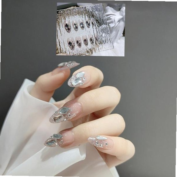 키밍 다이아 셀프네일아트 24pcs 세트 웨딩 셀프젤 : 레오피닉스