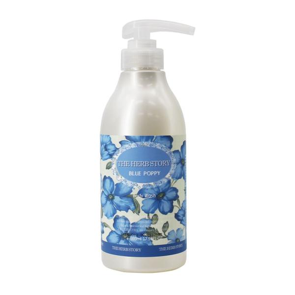 더허브스토리 향기좋은 바디워시 블루퍼피 500ml : 도윤스테이유통