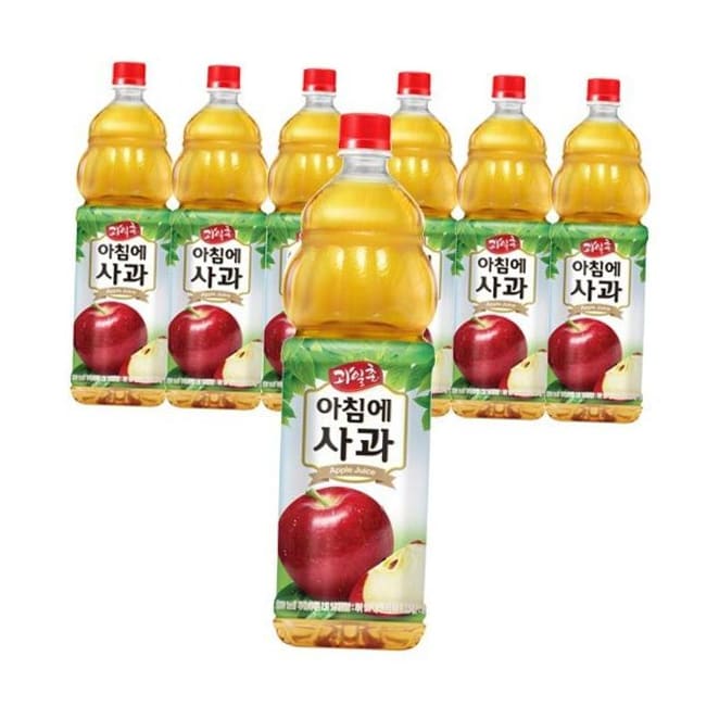 해태 과일촌 아침에사과 1.5 PET X 12 : 다오스