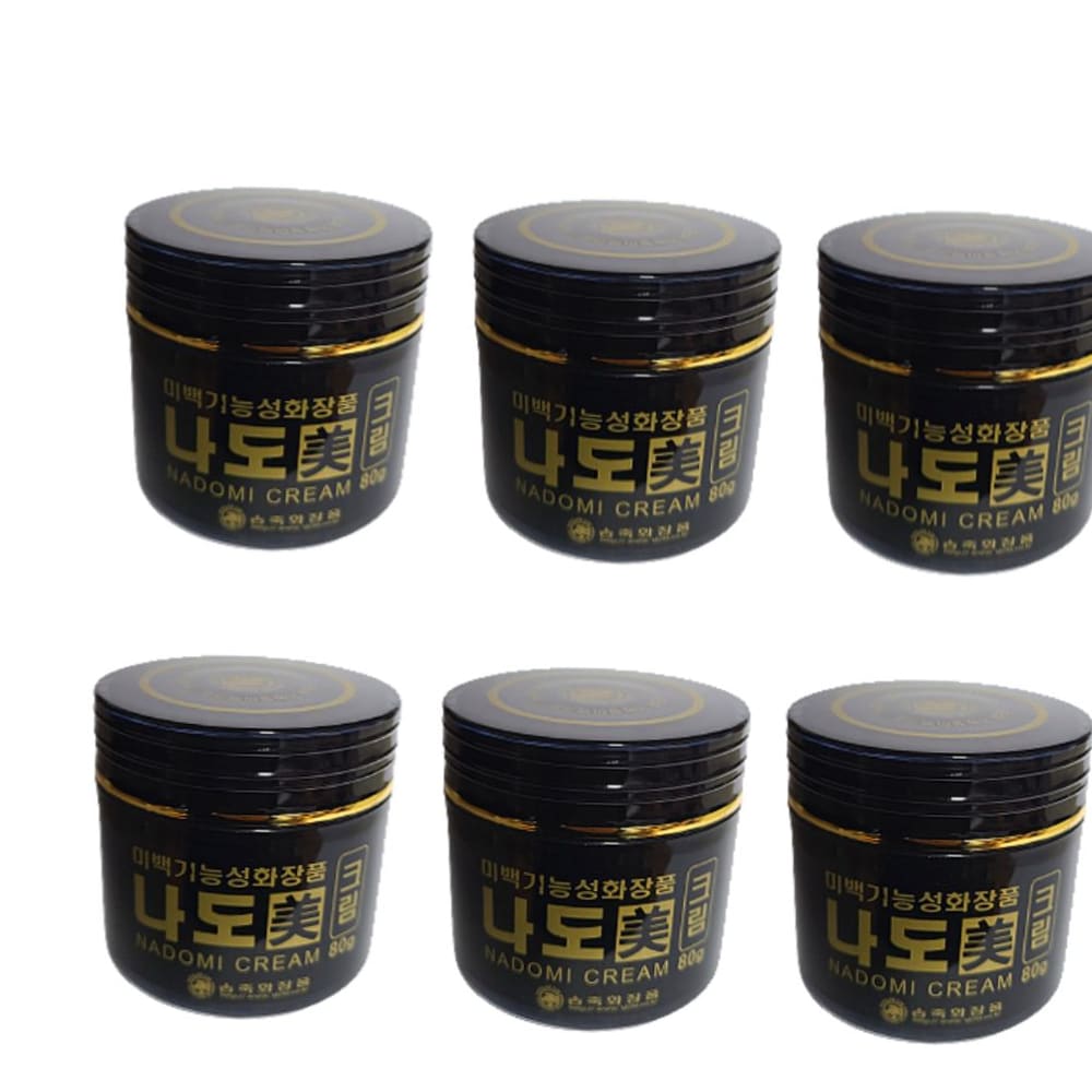 나도미크림 80g x 6개 : 데이두머니