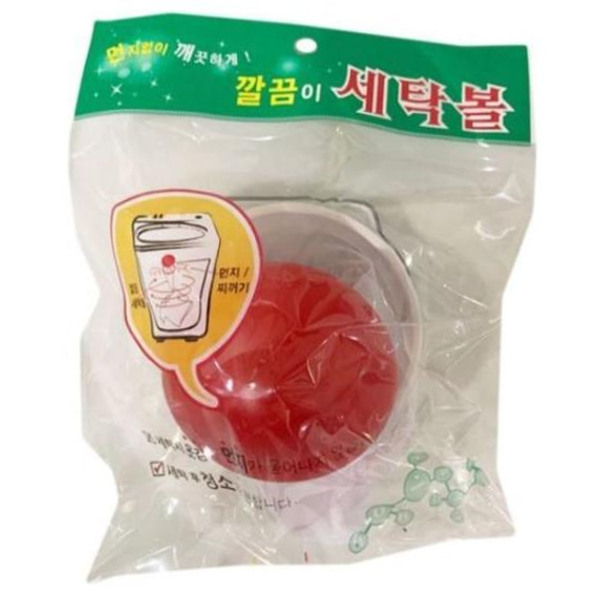 세탁 (set)깔끔이볼 10개 찌꺼기 망 : 텐스타원