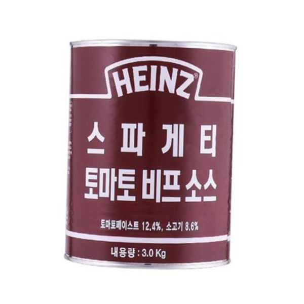 하인즈비프스파게티소스 3kg : 두울상점