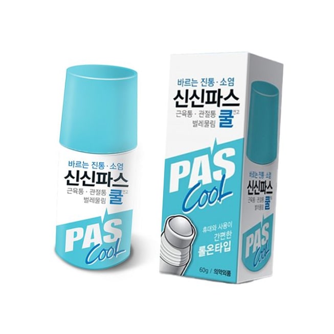쿨파스 바르는 신신파스 쿨 60g 1P 근육통 벌레물림 : 스마일희