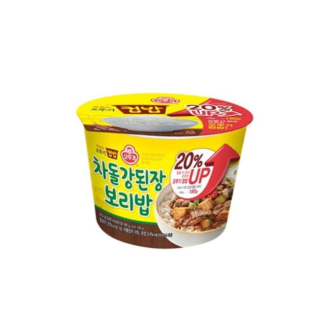 오뚜기 차돌강된장보리밥 12개 : 아르떼리