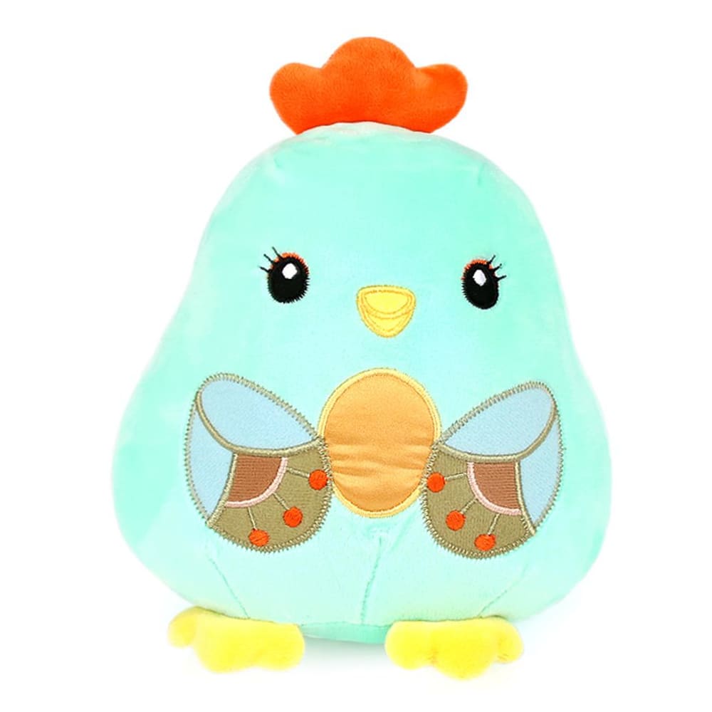 꼬꼬닭 닭 인형 민트 25cm 황금알 동물인형 : 사슴슈슈