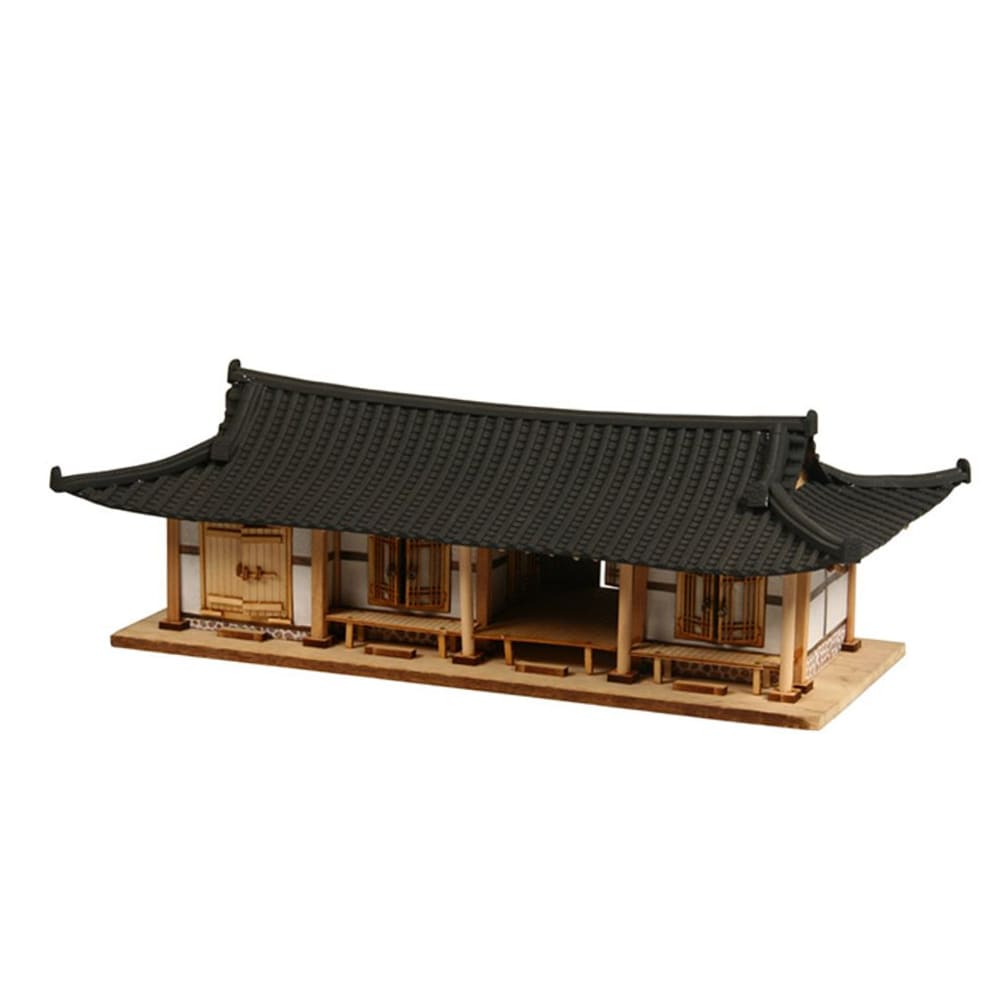 1/40 목재 입체퍼즐 - 영공방 기와집 4칸 : 레오스톰