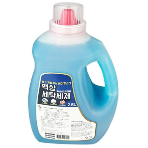 IS-SA 맑은나라 액상 겸용 세탁세제 2.5L : 두울상점