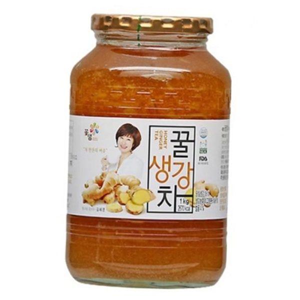 꽃샘 꿀생강차 1kg : 울타리상점