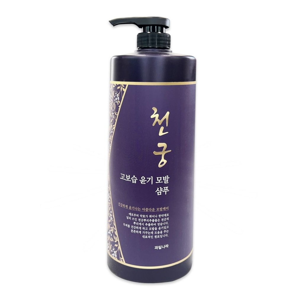 과일나라 천궁 고보습 윤기 모발 샴푸 1500ml -O : 0골목대장0