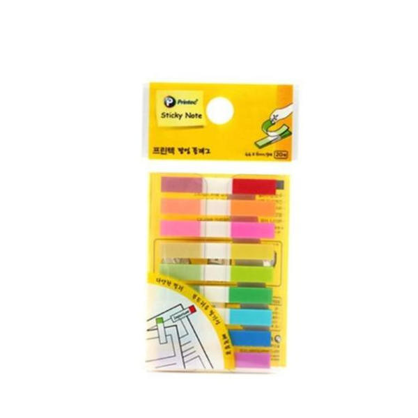 팝업플래그9색 F4406-9(44x6mm 20매) : 코코사슴