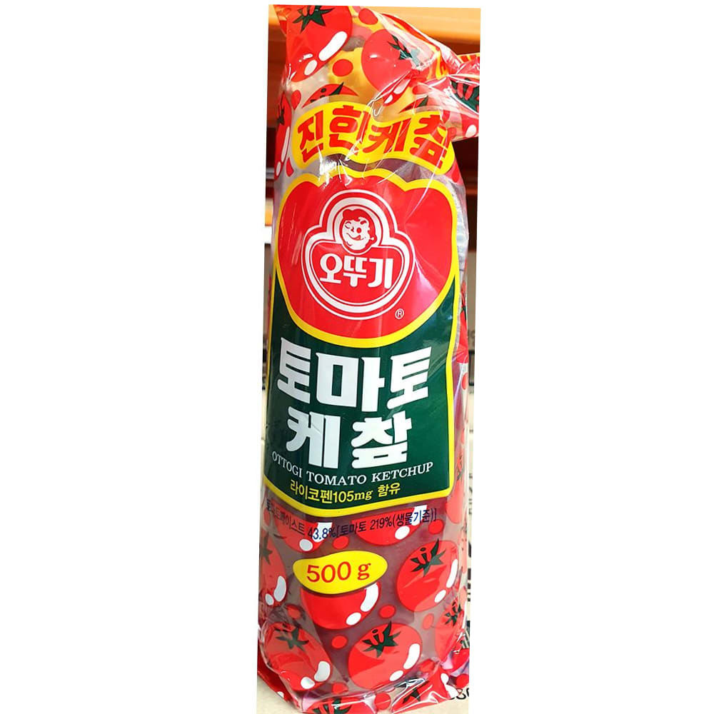 업소용 식당 식자재 주방 재료 오뚜기 케찹 500g X4 : 더블제이문
