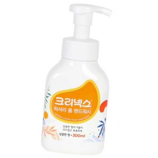 유한킴벌리 크리넥스럭셔리 폼 핸드워시 3개 : 세바이니즈
