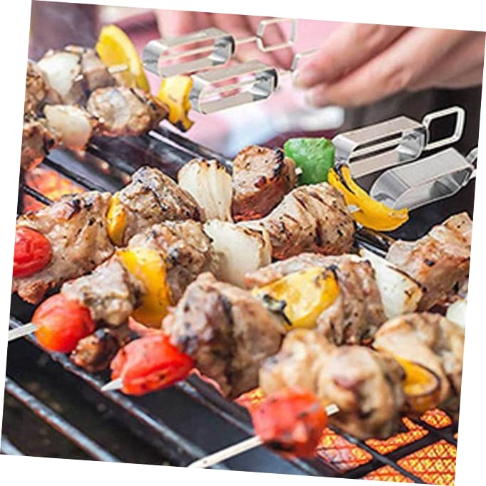 꼬챙이 직화구이 꼬챙이 캠핑꼬치 바베큐꼬치 5p : 잔나의추천잡화점