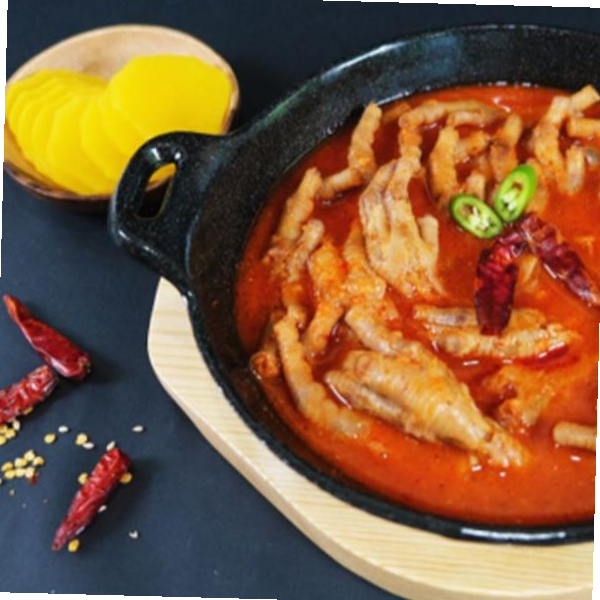 닭발 신사동홍미 매콤한데 고소한 국물닭발 700g : 와우와우쇼핑