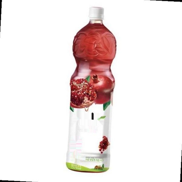 자연은 석류 1.5L 웅진식품 팩 과일 미니 알로에 페트병 뽀로로 모텔 수 업소용 자판기 : 길정물산십일번지