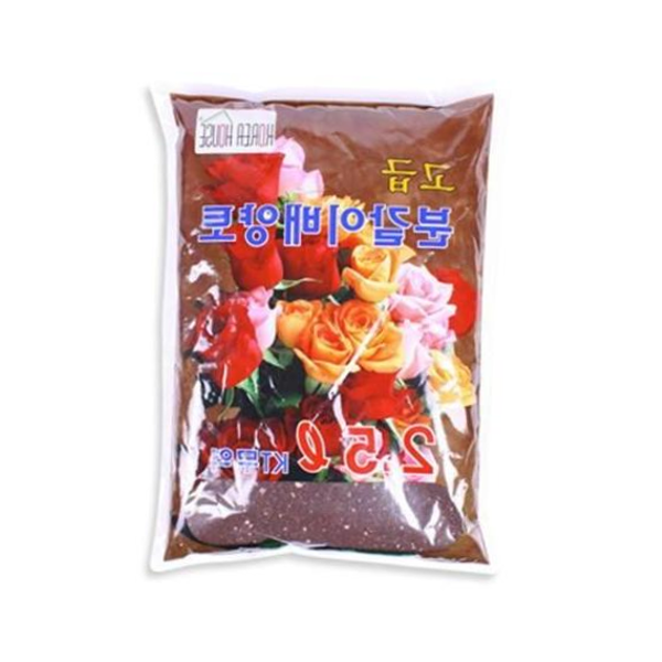 잡화 배양토 2.5L 원예용 화분용 W 생활용품 : 세르바네