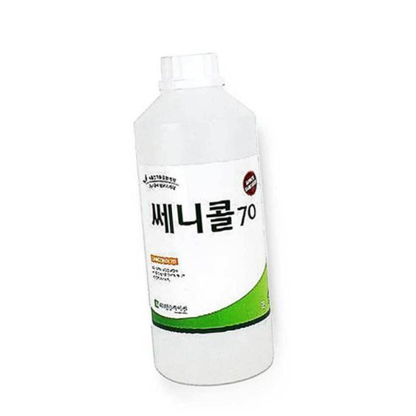 1L 쎄니콜70 세제 방역 학교 청소 1L 실내 제 : 아리의추천샵