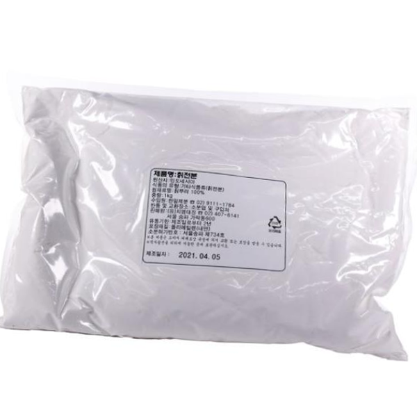 가루 한밀제분 칡 전분 1kg : 이븐굿즈