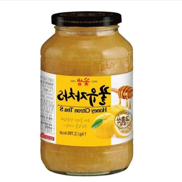 1Kg 꿀유자차S 1병 꽃샘식품 과실차 : 기끔스토어