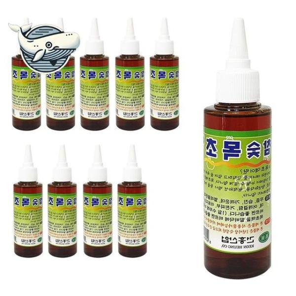 참숯 발 관리 110ml 10개 : 삼삼33스토어