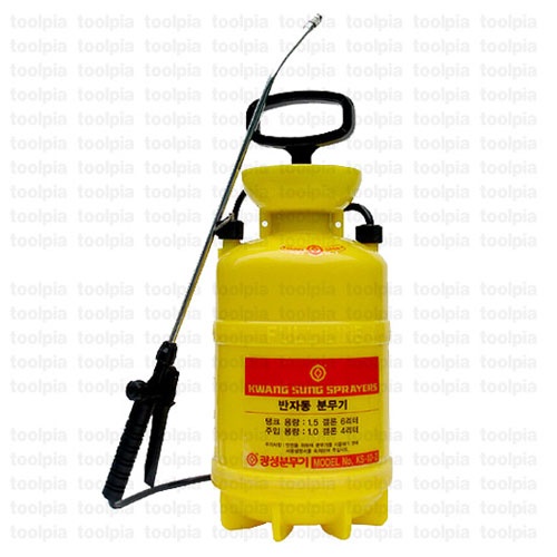 광성 압축 인력식분무기 KS-10-2(6L)(한국) : 백두종합기계
