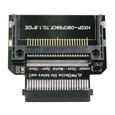 실재고 컴스몰 A3545 메모리 컨버터(CF to 1.8 IDE) PCB형 : 컴스몰