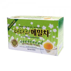 [오대산식품] 타타리 메밀차 20티백 / 메밀차 약용메밀차 루틴차 다도 다기세트 전통차 차 : 오일장