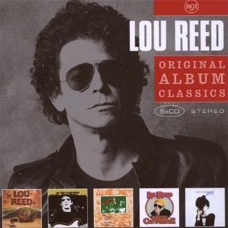 [5CD수입] Lou Reed 루 리드 - Original Album Classics 1 : SORI