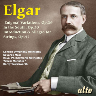 (수입) Barry Wordsworth, Yehudi Menuhin 엘가  수수께기 변주곡, 남극에서 (Elgar  Enigma Variations, In The South) : SORI