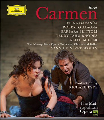 [Blu-ray수입] Elina Garanca / Roberto Alagna 비제  카르멘 (Bizet  Carmen) : SORI