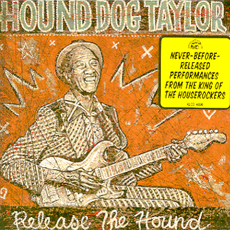 [수입] Hound Dog Taylor - Release The Hound / 하운드 독 테일러 - 릴리즈 더 하운드 : SORI