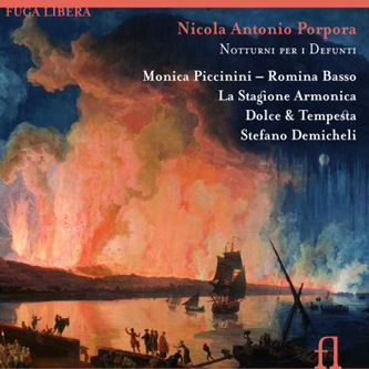 [수입] Stefano Demicheli 포르포라  죽음을 위한 노투르니 (Porpora  Noctturni) : SORI