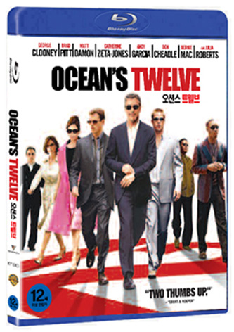 오션스 트웰브 (블루레이) / Oceans Twelve (Blu-ray) : SORI