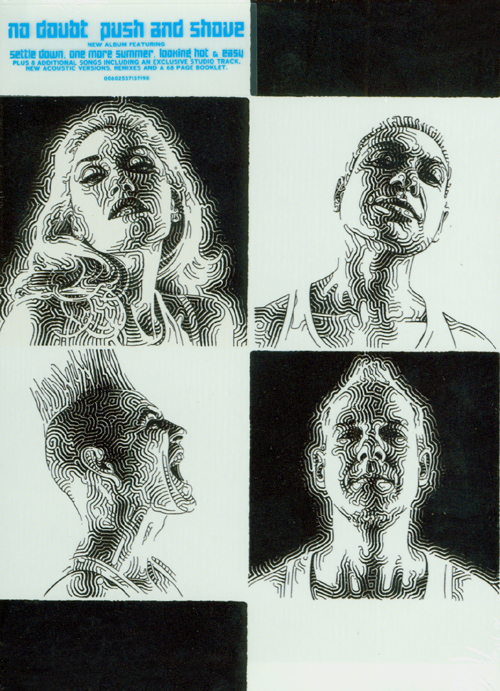 (2CD수입한정반) No Doubt - Push And Shove (사진과 인터뷰가 수록된 스페셜북패키지) / 노 다우트 : SORI