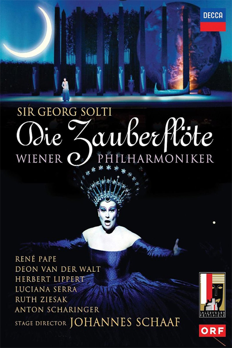 [2DVD수입] Georg Solti 모차르트  마술피리 (Mozart; Die Zauberflote) : SORI