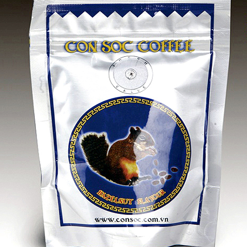 콘삭원두커피[Con Soc Coffee 100g]/베트남커피/다람쥐커피/원두/아라비카100 : 티앤미
