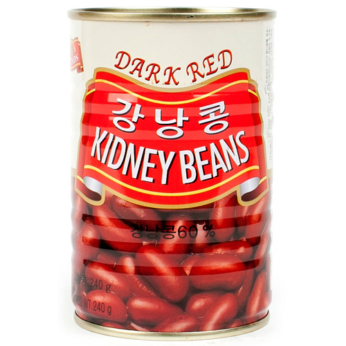 삼아 키드니빈스 400g 강낭콩 베이크드빈스 : 푸드캔