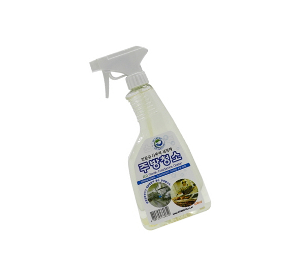 (주)캠크린산업 청소용품및도구전문점/주방청소/친환경세척제/600ml/다목적/빠른배송 : 캠크린산업