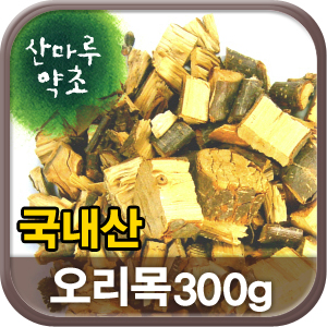 [산마루약초] 오리나무(300g)--국내산 : 산마루약초