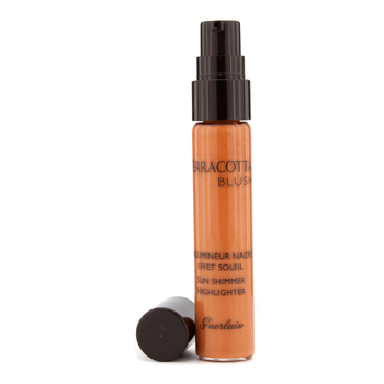 겔랑 테라코타 블러셔 썬 쉬머 하이라이터 - # 03 스파이시 코랄 15ml : 스킨카페