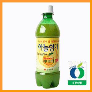 [하늘향기]친환경유자농축액(500ml)/통유자즙/유자청/친환경유자차/비타민음료/고흥유자보다좋은남해유자 : 이풍상회