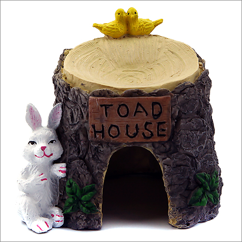 [하우스/물레방아] 수족관 장식 TOAD HOUSE - TL-005 : 피알피쉬