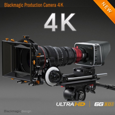 블랙매직디자인(Blackmagic Design) Blackmagic Production Camera 4K (EF/PL) ☆★☆공식수입원 하이픽셀 정품☆★☆ : SELLTECH