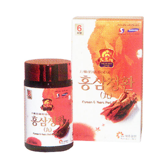 설날선물/6년근 고려홍삼환 150g X 1병/서초원/한국산/무료배송 : 금산인삼