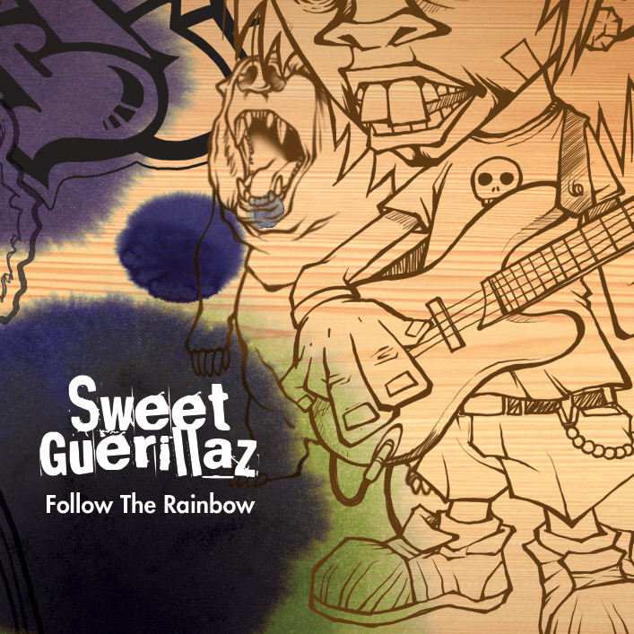 Sweet Guerillaz (스윗 게릴라즈) - Follow the Rainbow : 민트씨디
