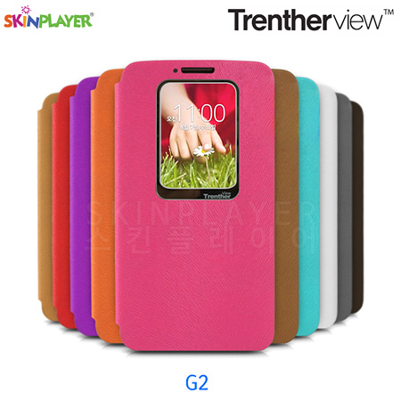 SkinPlayer 스킨플레이어 트렌더뷰 케이스 LG G2 : 아이패드마켓