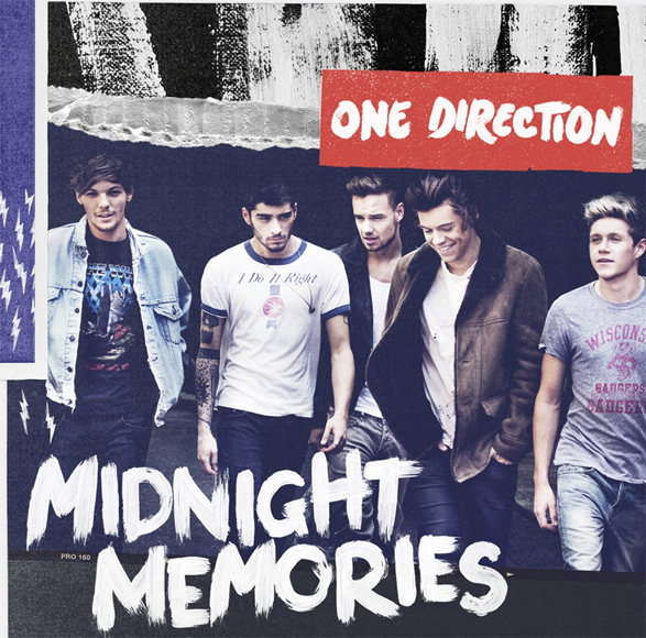 One Direction - Midnight Memories (Limited Pop Card Edition) 원 디렉션 3번째 정규앨범 : SORI