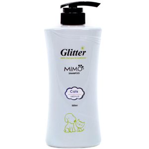 글리터 미모 샴푸 Cats 550ml [상쾌한허브향] : 코고는 고양이