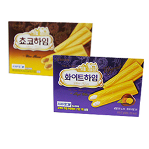 크라운 쵸코.화이트하임 284gx12개입 무료배송 : 낙타마트